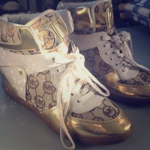 Michael Kors hightop sneakers